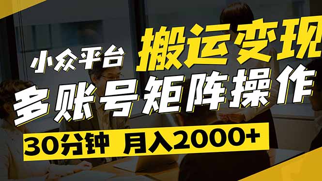 （14288期）得物平台变现新蓝海！无脑复制热门视频，多账号同步运营，每天半小时躺...