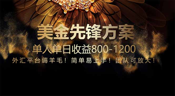 (14761期)免费技术!小众赛道!一年布局抵三年努力,每日800+